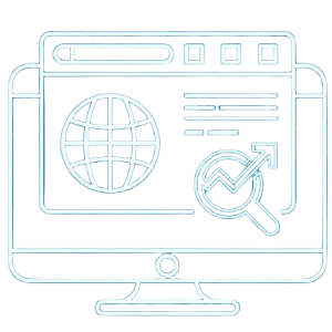 Image showing a dedicated page created for each target keyword to improve chances of ranking at the top of search results